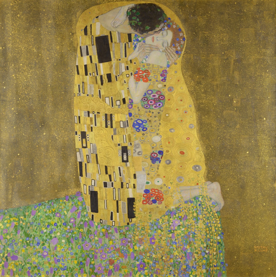 Gustav Klimt — The Kiss