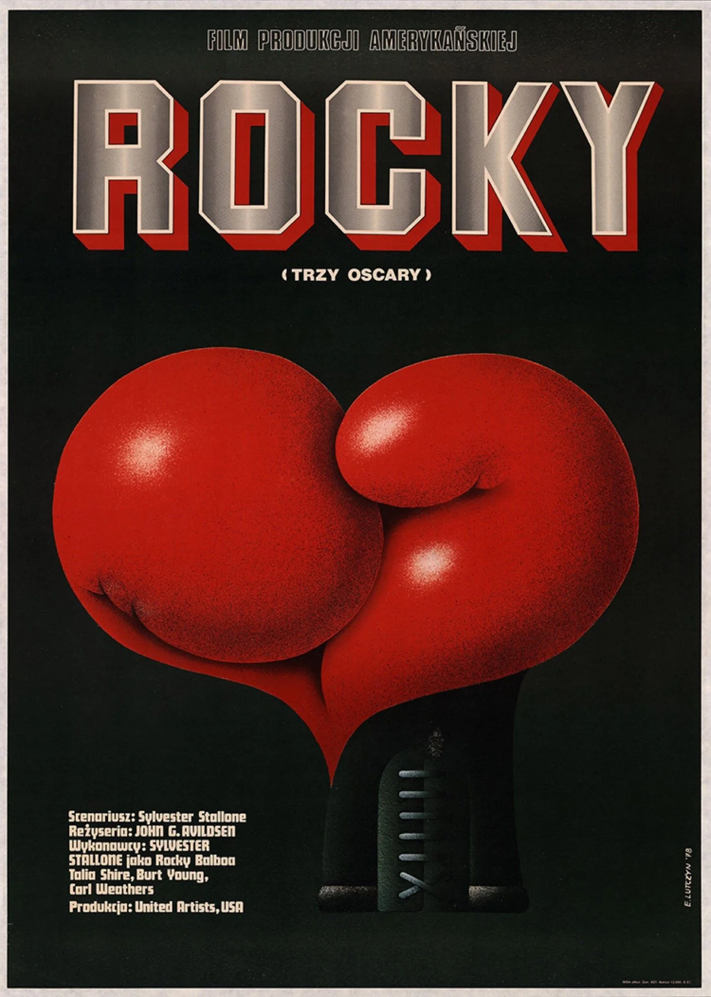 Polish poster — Willow (Wiesław Wałkuski)